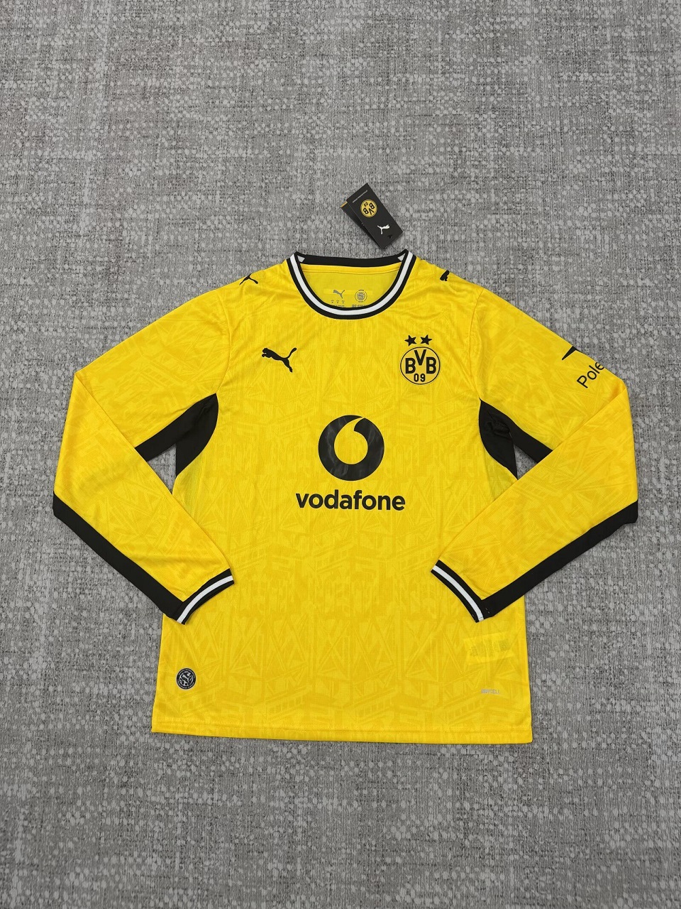 AAA Quality Dortmund 26/27 Home Long Soccer Jersey